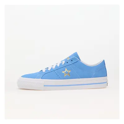 Sneakers Converse One Star Pro Suede Lt Blue/ White/ Gold