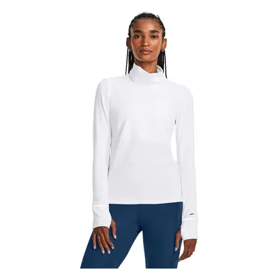 Pulóver Under Armour Launch Elite Funnel White