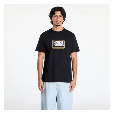 Póló Horsefeathers Millennium T-Shirt Black