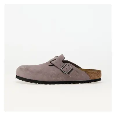 Sneakers Birkenstock Boston Leather Velvet Faded Purple