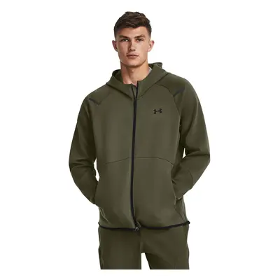 Pulóver Under Armour Unstoppable Flc Fz Marine Od Green