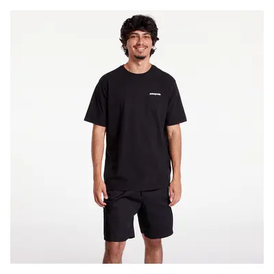 Póló Patagonia M's P6 Logo Responsibili Tee Black