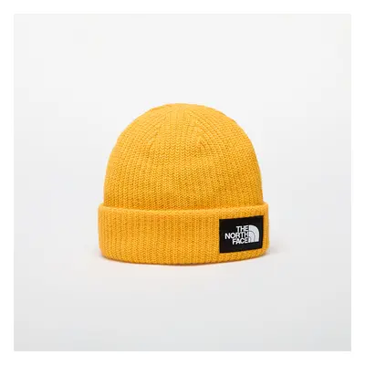 Kalap The North Face Salty Lined Short Beanie Summit Gold