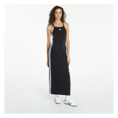 Ruha adidas 3 Stripe Dress Maxi Black