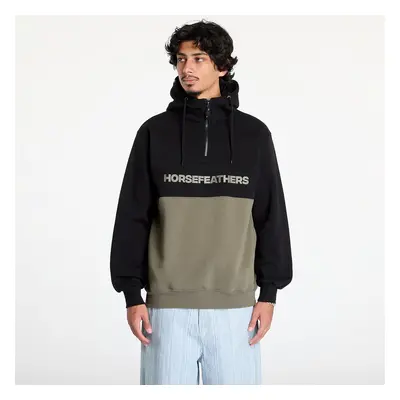 Pulóver Horsefeathers Fulton Sweatshirt Burnt Olive