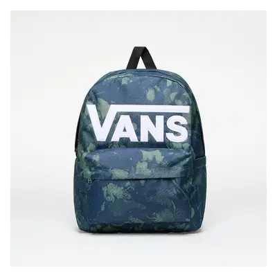 Hátizsák Vans Old Skool Drop V Backpack Blue/ Green