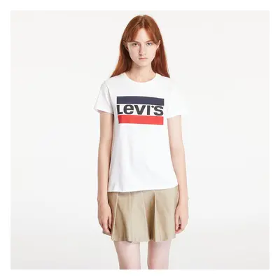 Póló Levi's ® The Perfect Tee Sportswear Logo White