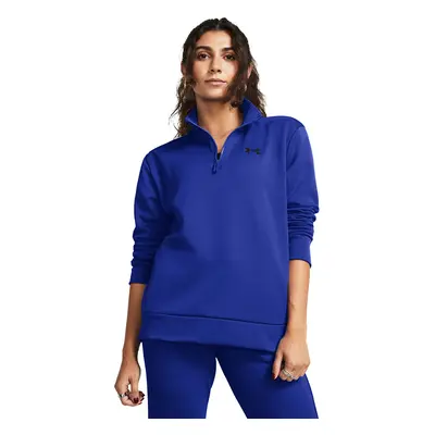 Pulóver Under Armour Armour Fleece Qz Team Royal