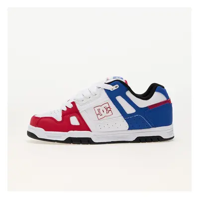 Sneakers DC Stag Red/ White/ Blue