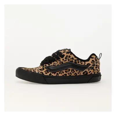 Sneakers Vans Knu Skool Leopard Black