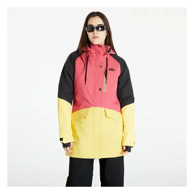 Kabát Horsefeathers Pola II Jacket Raspberry