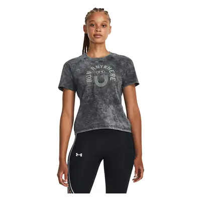 Sort Under Armour Run Anywhere Shortsleeve Black