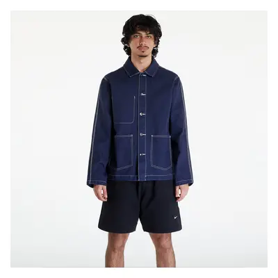 Kabát Nike Life Men's Chore Coat Obsidian/ Obsidian