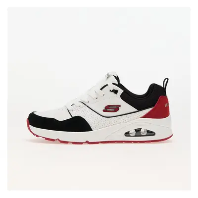 Sneakers Skechers Uno - Retro One White/ Black/ Red