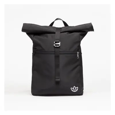 adidas Originals Premium Essential Rolltop Backpack Black