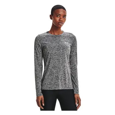 Póló Under Armour Tech Ls Crew Twist Black