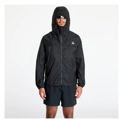 Kabát Nike ACG "Cinder Cone" Men's Windproof Jacket Black/ Anthracite/ Summit White