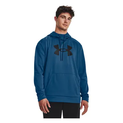 Pulóver Under Armour Armour Fleece Big Logo Hd Varsity Blue