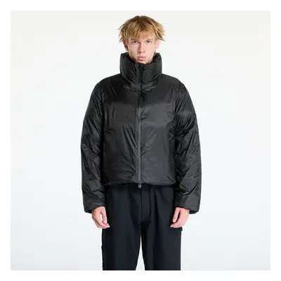 Kabát Rains Kevo Short Puffer Jacket W4T3 UNISEX Black