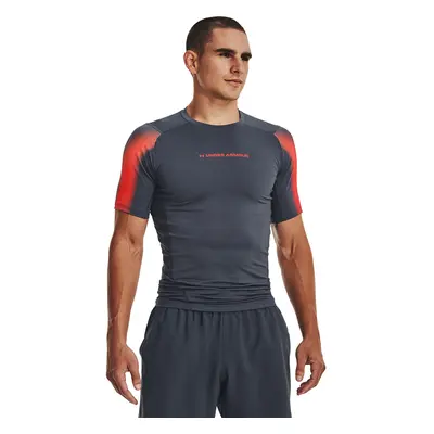 Póló Under Armour Hg Armour Novelty Ss Gray