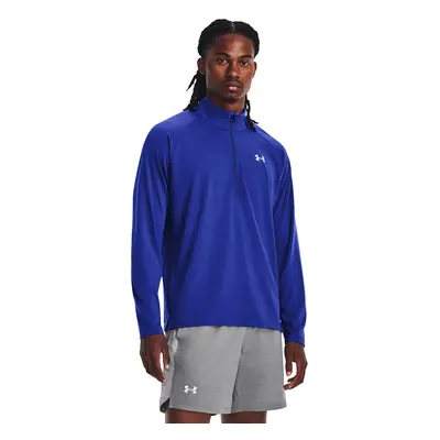 Pulóver Under Armour Streaker Half Zip Team Royal