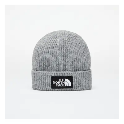 Kalap The North Face Tnf Logo Box Cuffed Beanie Short Tnf Medium Grey Heather