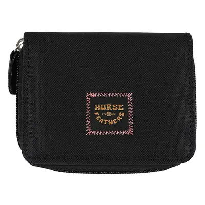 Tárca Horsefeathers Kairi Wallet Black