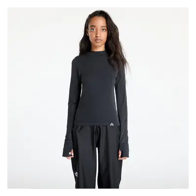 Póló Nike ACG "Delta River" Women's Dri-FIT ADV Base Layer Long-Sleeve Top Black/ Cool Grey