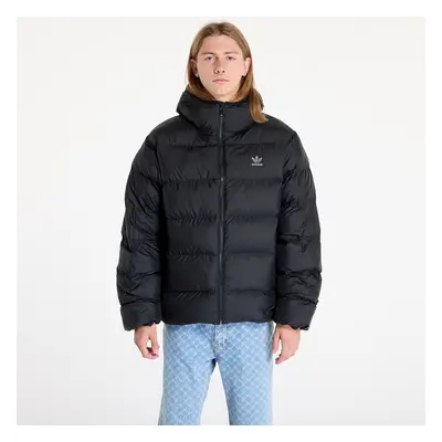 Kabát adidas Commercial Puffer Jacket Black