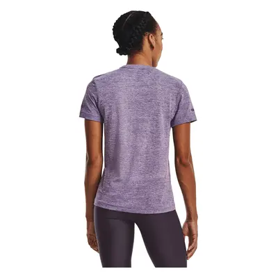 Póló Under Armour Seamless Stride Ss Purple