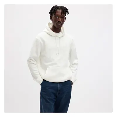 Pulóver GAP Shine Logo Hoodie New Off White