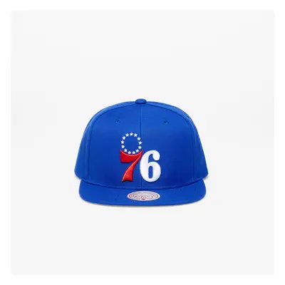 Baseball sapka Mitchell & Ness NBA Team Ground 2.0 Snapback 76Ers Blue