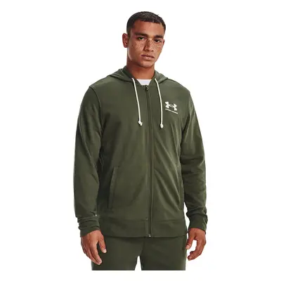 Pulóver Under Armour Rival Terry Lc Fz Green