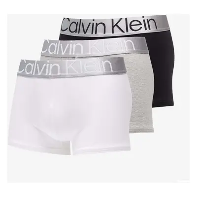 Calvin Klein Ckr Steel Cotton Trunk 3-Pack Black/ White/ Grey Heather