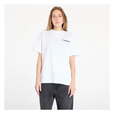 Póló Carhartt WIP S/S Fold Duck T-Shirt UNISEX White