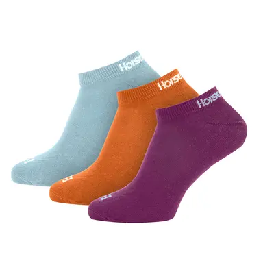 Horsefeathers Leni 3-Pack Socks Firecracker