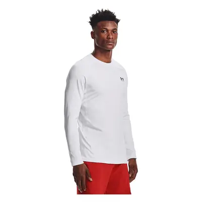 Póló Under Armour Cg Armour Fitted Crew White