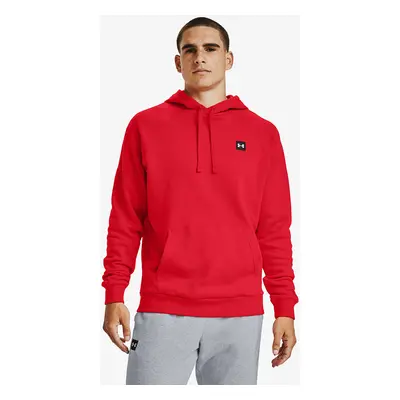 Pulóver Under Armour Rival Fleece Hoodie Red