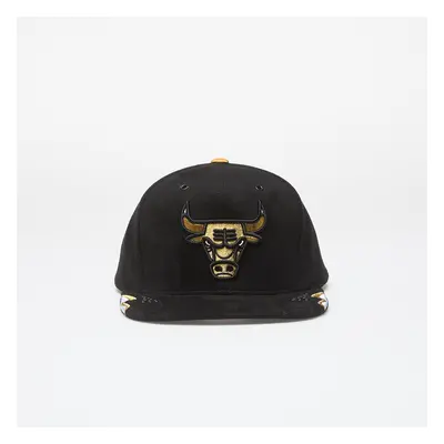 Baseball sapka Mitchell & Ness NBA Day 6 Snapback Bulls Black/ Gold