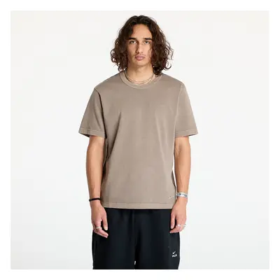 Póló Nike Life Men's Short-Sleeve Knit Top Flat Pewter/ Flat Pewter