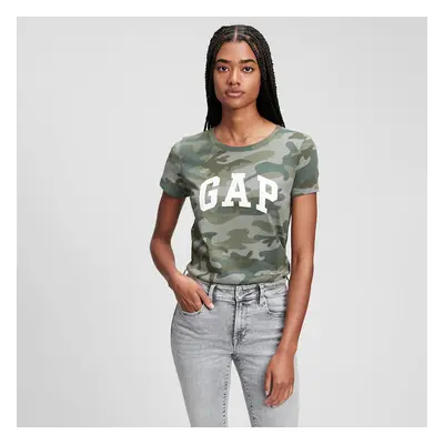 Póló GAP Logo Tee Camouflage