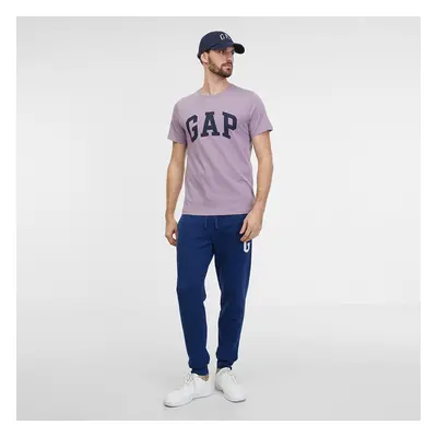 Melegítőnadrág GAP Logo Jogger Sweatpants Pangea Blue