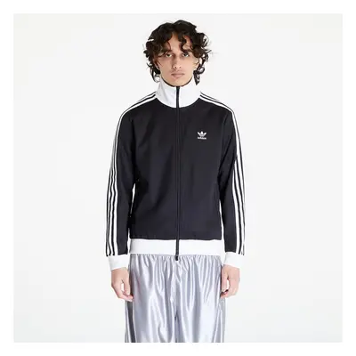 Pulóver adidas Originals Adicolor Classics Beckenbauer Track Top Black/ White