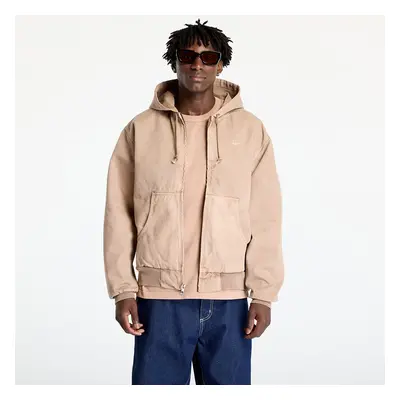 Kabát Nike Life Men's Full-Zip Unlined Jacket Hemp/ Hemp