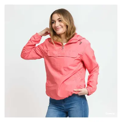 Széldzseki Urban Classics Ladies Basic Pull Over Jacket Pink