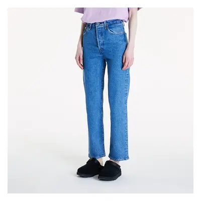 Nadrágok Levi's® Ribcage Straight Ankle Jeans Jazz Pop