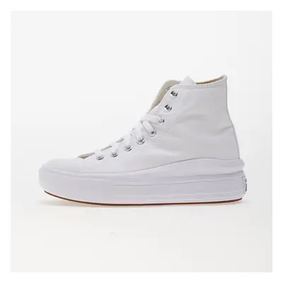 Sneakers Converse Chuck Taylor All Star Move Hi White/ Natural Ivory/ Black EUR