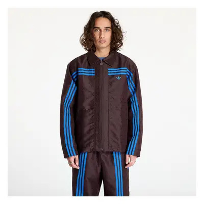 Kabát adidas Club Jacket Shale Brown