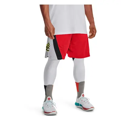 Sort Under Armour Curry Splash 9'' Short Bolt Red