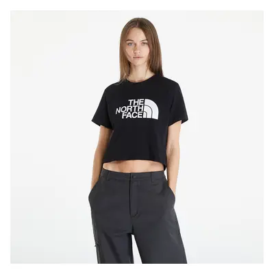 Póló The North Face S/S Cropped Easy Tee TNF Black